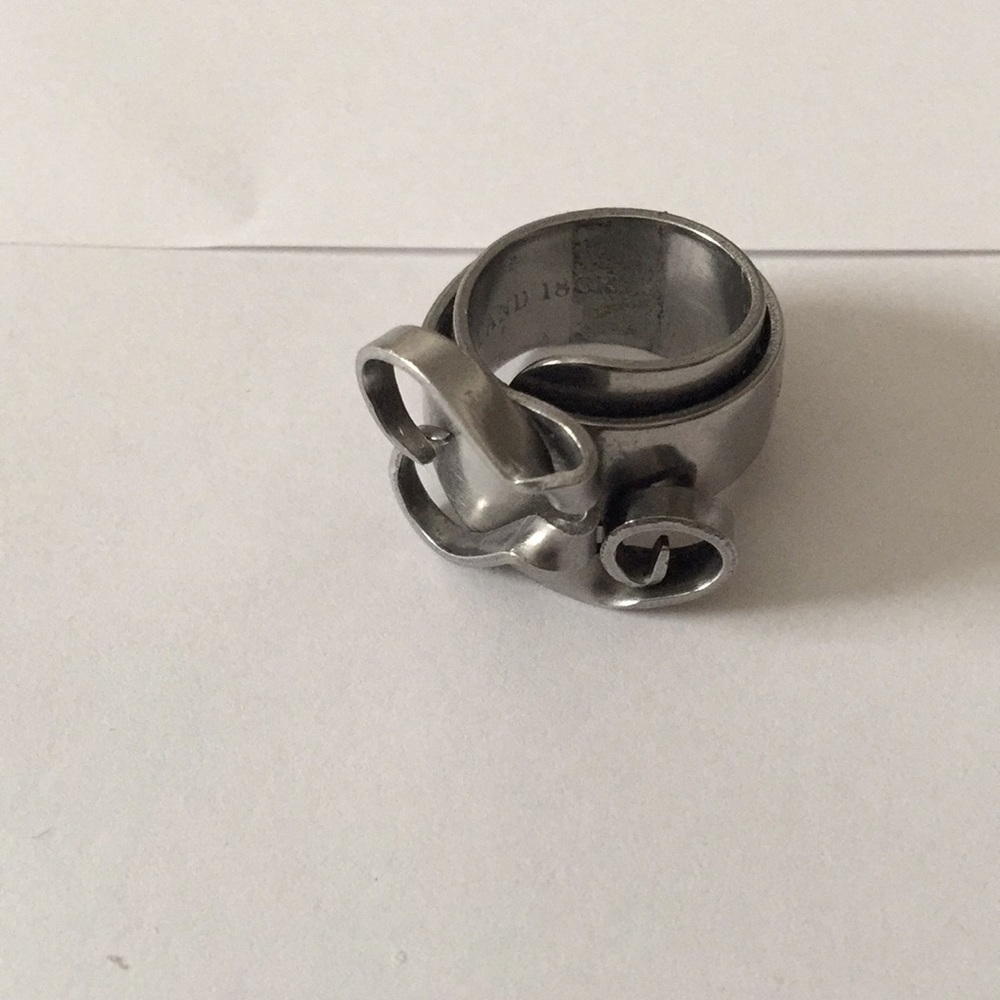 One of a kind SS Thailand over 18 GK ring
